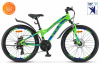 Велосипед STELS Navigator 465MD 24" (11" неоновый лайм-синий)