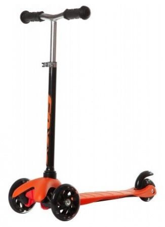 FX.DISCOKIDS.8 Самокат 3-х кол. Foxx Disco-kids