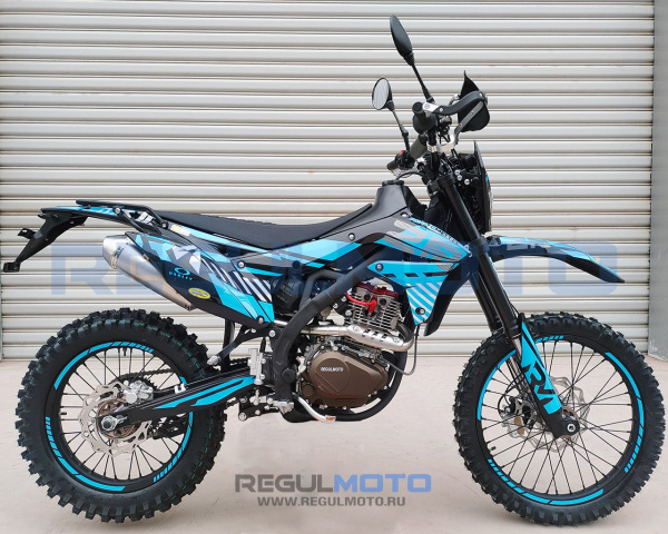 300014 Мотоцикл Regulmoto ZR PR 300 4 valves 6 Gear