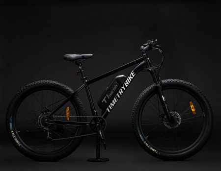 (D205/7S) Электровелосипед TIMETRY 27,5" 7-ск. 36V10.4AH (черный)