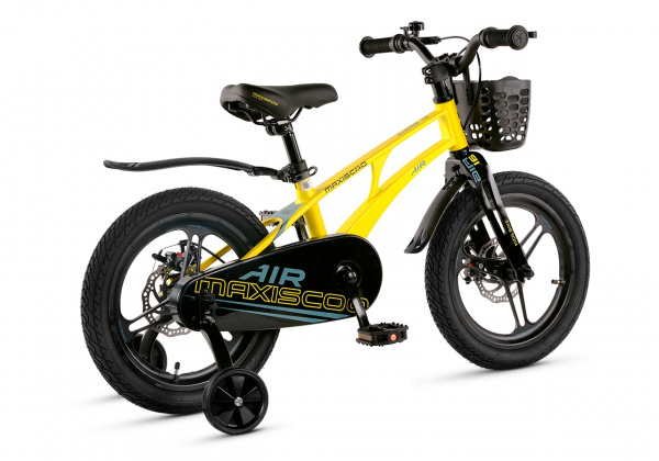 Велосипед Maxiscoo AIR Pro 16'' (2025) Велосипед Maxiscoo AIR Pro 16'' (2025)
