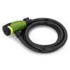 6010925 Замок велосипедный CLUXX Gardia 1250K Green/Black