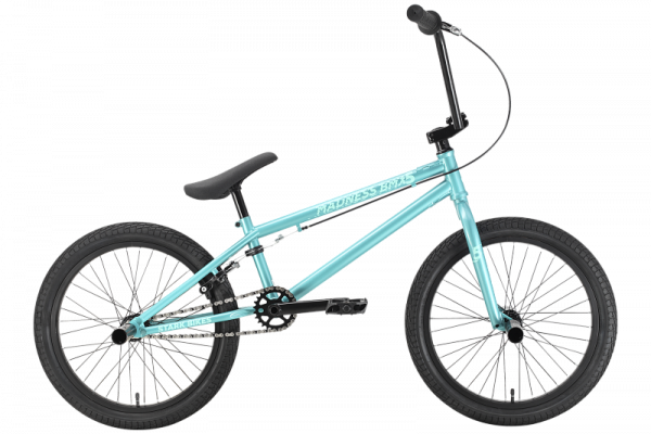 Велосипед STARK MADNESS 5 BMX 20" 1-ск (бирюзовый-зеленый) (HQ-0005116) Велосипед STARK MADNESS 5 BMX 20" 1-ск (бирюзовый-зеленый) (HQ-0005116)