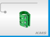 806107 Хомут на 3 болта для трюковых самокатов d-35мм 806107 Хомут на 3 болта для трюковых самокатов d-35мм