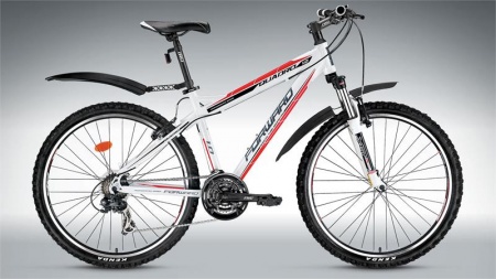 Велосипед Forward Quadro 817 26" 21-ск.