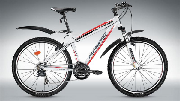 Велосипед Forward Quadro 817 26" 21-ск.