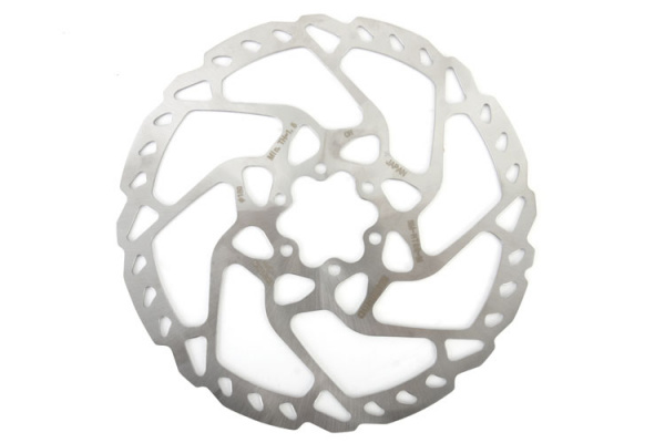 SM-RT66-180 Ротор тормозной 180 мм Shimano 6 болтов