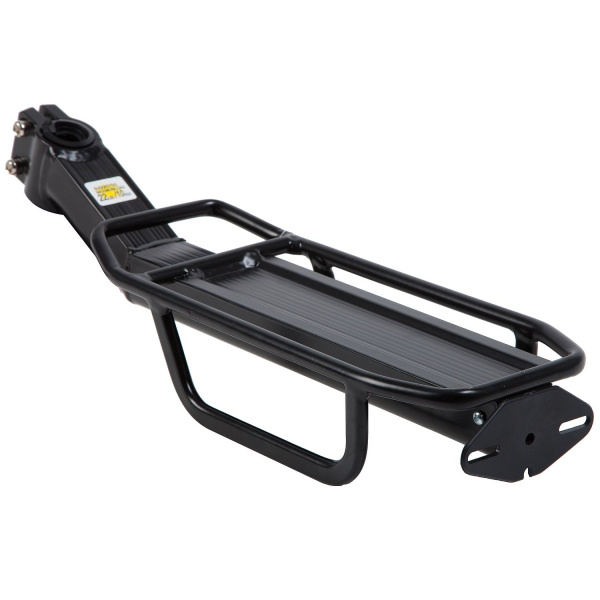 X68683 Багажник для велосипеда 26"-28", задний KWA-618-06 на подседельную трубу, алюминиевый X68683 Багажник для велосипеда 26"-28", задний KWA-618-06 на подседельную трубу, алюминиевый