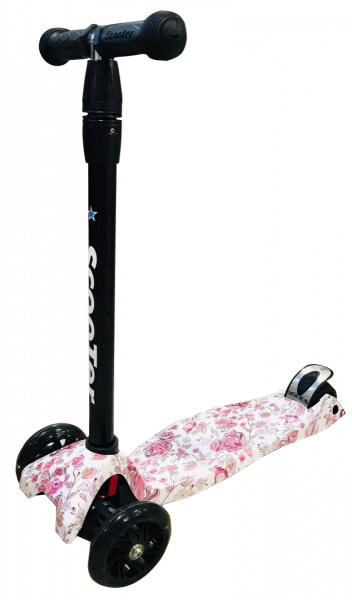 SK-111 Самокат 3-х колесный KMS Scooter
