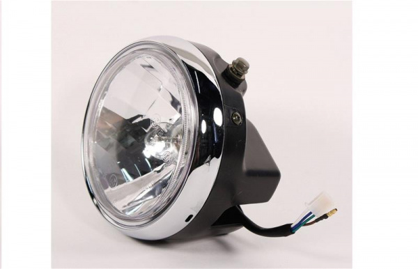 YM-374 Фара передняя круглая Leader-I