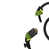 6010932 Замок велосипедный CLUXX Gardia 1250C Green/Black