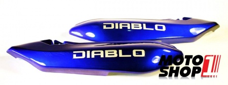 YM-891 Комплект пластика заднего Diablo