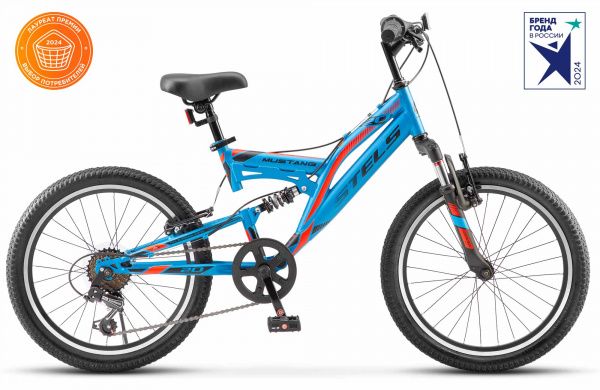 Велосипед STELS Mustang 20V Велосипед STELS Mustang 20V