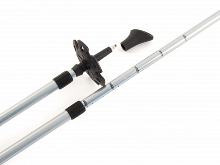 Палки для скандинавской ходьбы Larsen Nordic silver 90-140 см