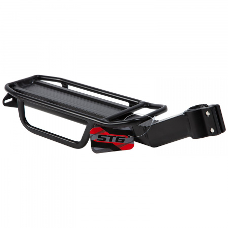 X68683 Багажник для велосипеда 26"-28", задний KWA-618-06 на подседельную трубу, алюминиевый X68683 Багажник для велосипеда 26"-28", задний KWA-618-06 на подседельную трубу, алюминиевый