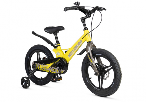Велосипед Maxiscoo SPACE Deluxe 16'' (2025) Велосипед Maxiscoo SPACE Deluxe 16'' (2025)