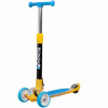 120PROT.RAINBOW.20 Самокат 3-х колесный Novatrack RainBow