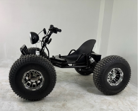 Картинг GTracer MAX JM-EGK3000 черный
