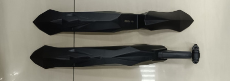 3112616-35 Крыло 26", пластиковые, удлиненные, с быстросъемным креплением