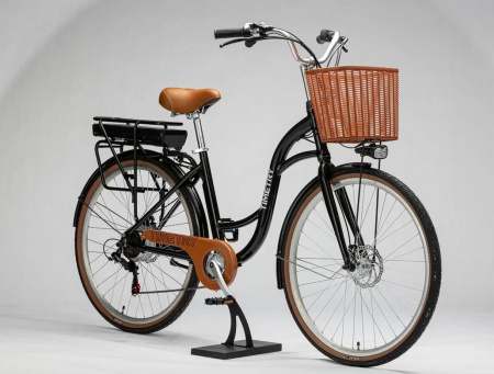 (D905/7S) Электровелосипед TIMETRY 27,5" 7-ск. 36V10.4AH