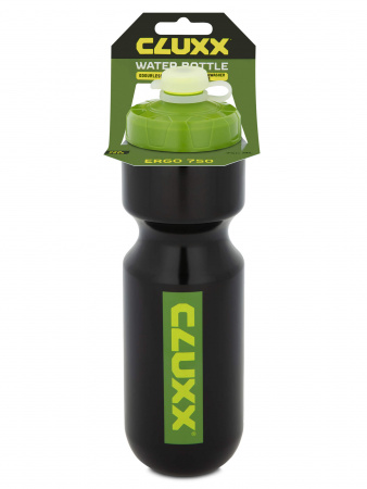 5984395 Фляга CLUXX Ergo 750 Black/Green (мл:750)