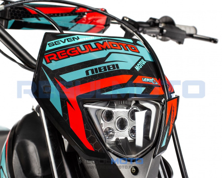 204386 Питбайк Regulmoto SEVEN MEDALIST 17/14