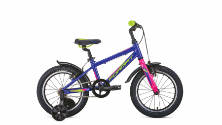 Велосипед FORMAT kids 16" 1-ск. (фиолетовый) 2020 г.