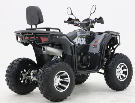 Квадроцикл JM-ATV200A серый