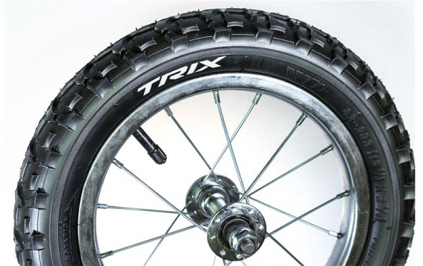 5977 Колесо переднее 12" Trix в сборе 5977 Колесо переднее 12" Trix в сборе