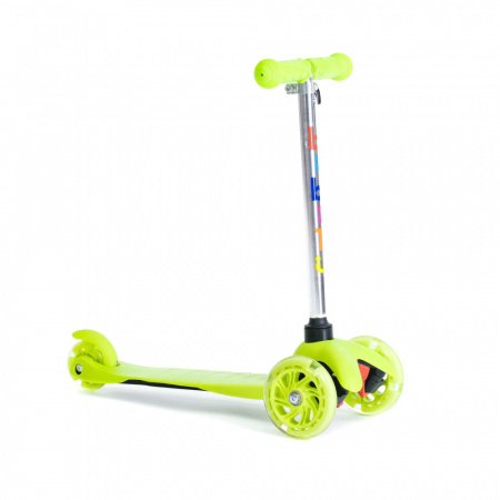 SKL-06L Самокат 3-х колесный Bibitu Jay светящиеся колеса SKL-06L Самокат 3-х колесный Bibitu Jay светящиеся колеса
