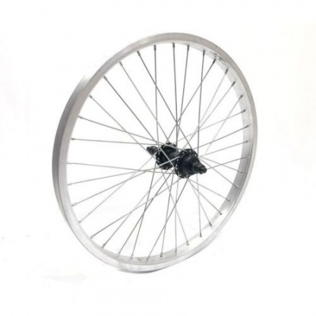 (2431) 2436H-(RH-207) Колесо заднее 24" 36 отв. 3/8" (гайка) V-Brake под трещотку 6/7ск. одностеночный RWF2436H0002