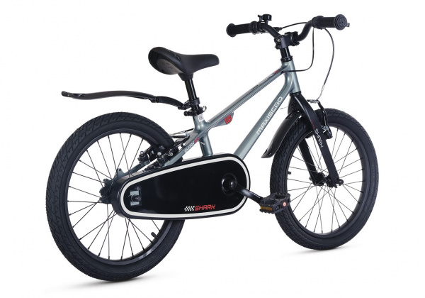 Велосипед Maxiscoo SHARK Sport 18" (2025) Велосипед Maxiscoo SHARK Sport 18" (2025)