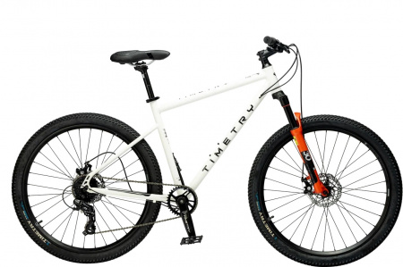 (TT224/8S) Велосипед TIMETRY 26" (белый)