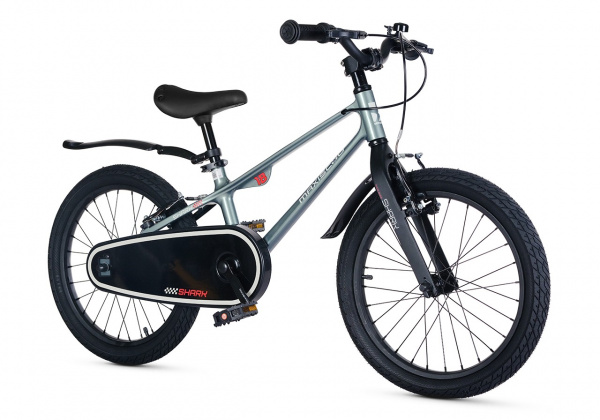 Велосипед Maxiscoo SHARK Sport 18" (2025) Велосипед Maxiscoo SHARK Sport 18" (2025)