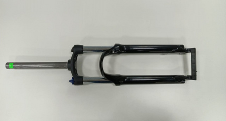 7112(688-29) Вилка амортизационная 29"х1 1/8" пружинно-эластомерная безрезьбовая