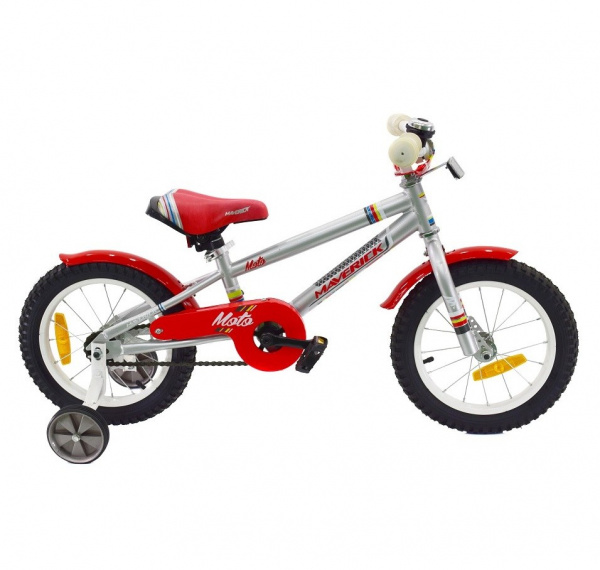 Велосипед Maverick Moto 14" 1-ск.