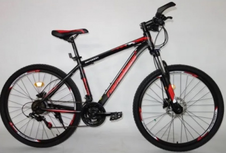 G6700DH Велосипед Nameless 26" 24-ск.