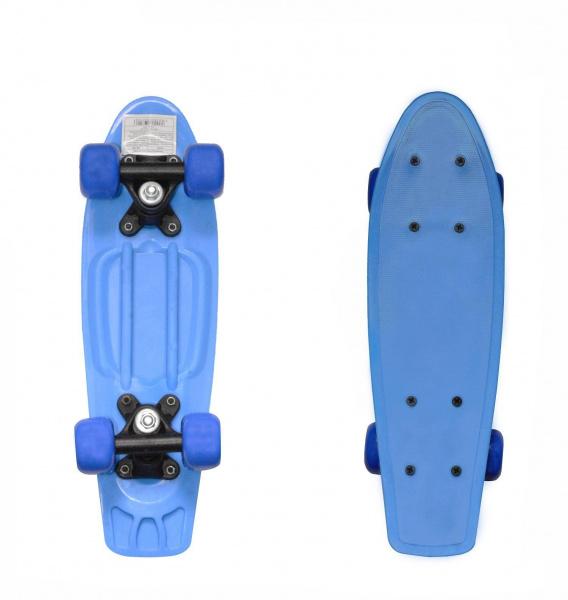 SK-1705 Пенниборд BlackAqua SK-1705 Пенниборд BlackAqua