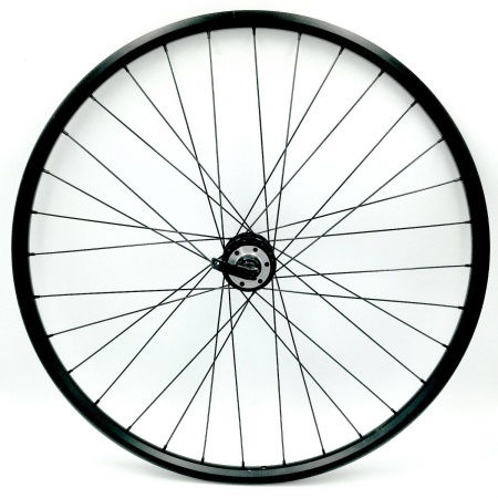 (2641)WZ-A281R Колесо заднее 26" 32 отв V-brake кассета 8/9ск двойное RWR260032V18