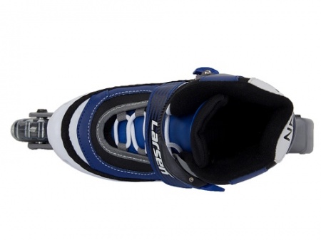 Ролики раздвижные Larsen Nero blue