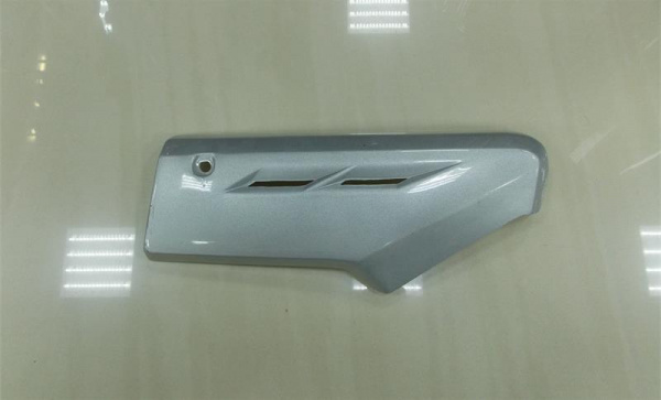 900-082 Облицовка передней вилки левая 50 см3 (01, 02, 03)