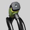 6010925 Замок велосипедный CLUXX Gardia 1250K Green/Black