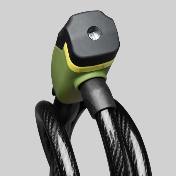 6010925 Замок велосипедный CLUXX Gardia 1250K Green/Black