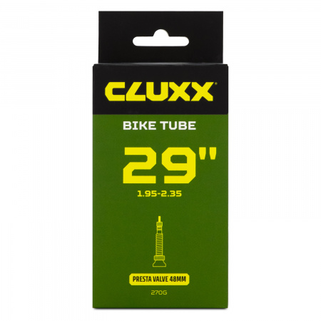 6099661 Велокамера 29"×1.95/2.35 Presta (FV48) CLUXX Black