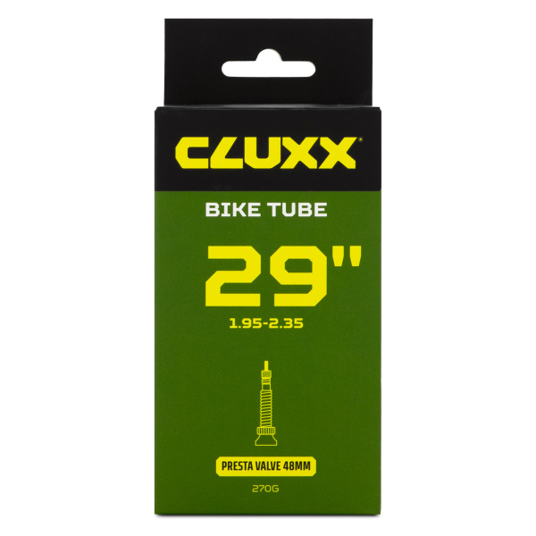 6099661 Велокамера 29"×1.95/2.35 Presta (FV48) CLUXX Black