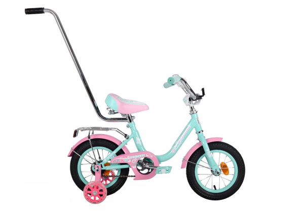 KG1402F Велосипед Black Aqua Princess 14" 1-ск.
