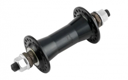 9869(753SBT) Втулка передняя Joytech на гайках (36H) ось 9х108х135 мм