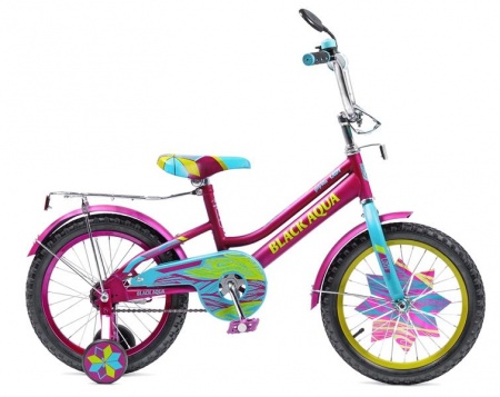 KG1815 Велосипед Black Aqua Lady 18" 1-ск.