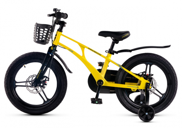 Велосипед Maxiscoo AIR Pro 18'' (2025) Велосипед Maxiscoo AIR Pro 18'' (2025)