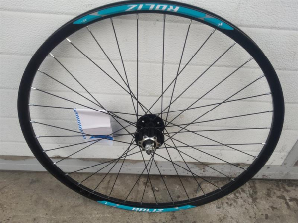 (3108) Колесо переднее 27.5" двойной обод под дисковый тормоз